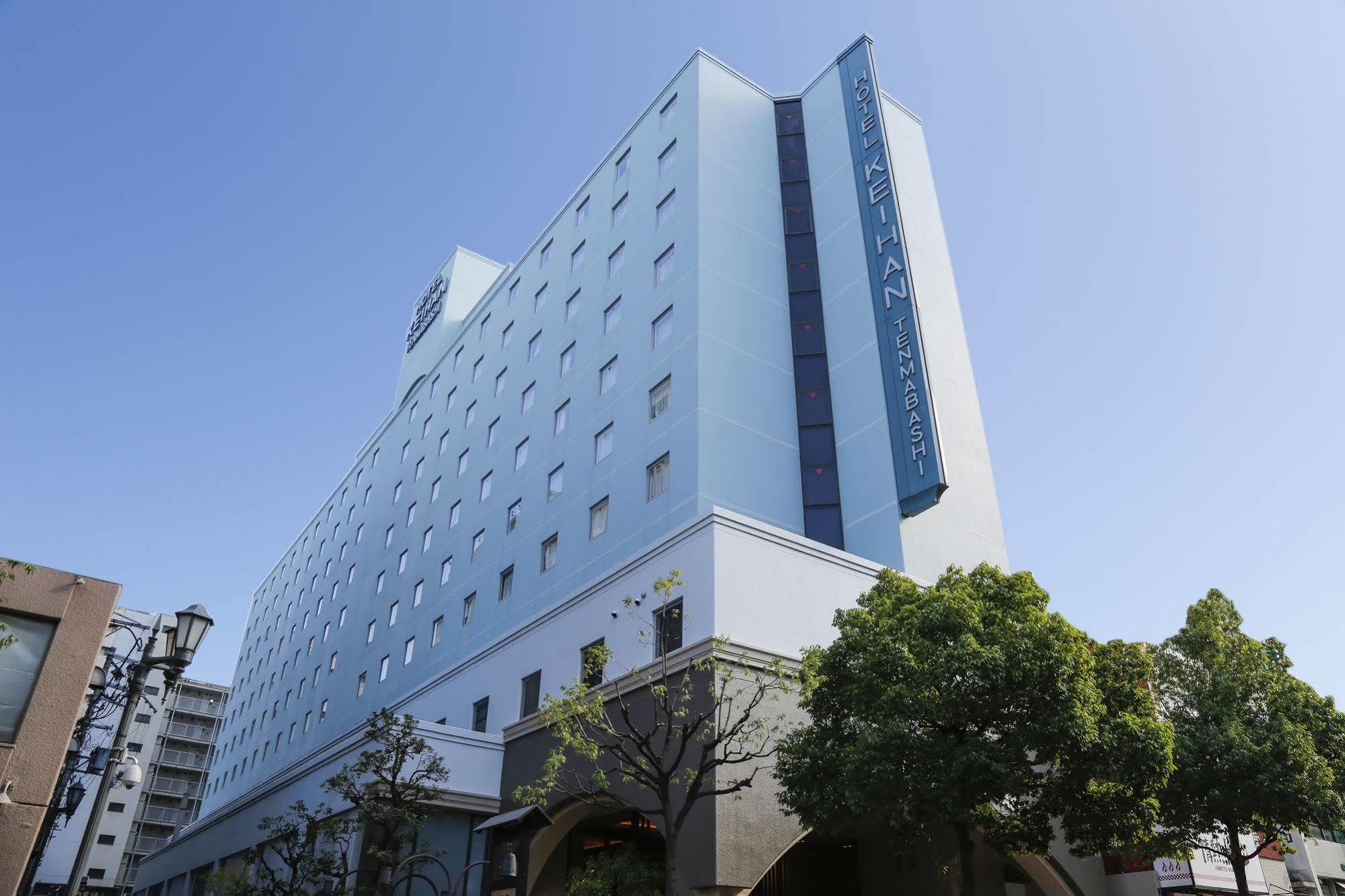 Hotel Keihan Tenmabashi Ōsaka Exterior foto