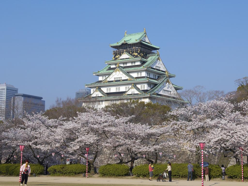 Hotel Keihan Tenmabashi Ōsaka Exterior foto